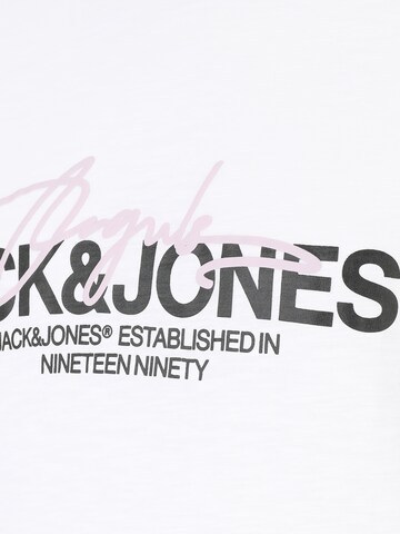 Maglietta 'ARUBA' di Jack & Jones Plus in bianco