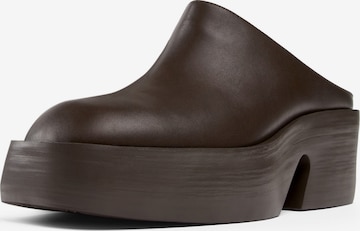CAMPER Mule 'Billie' in Brown: front