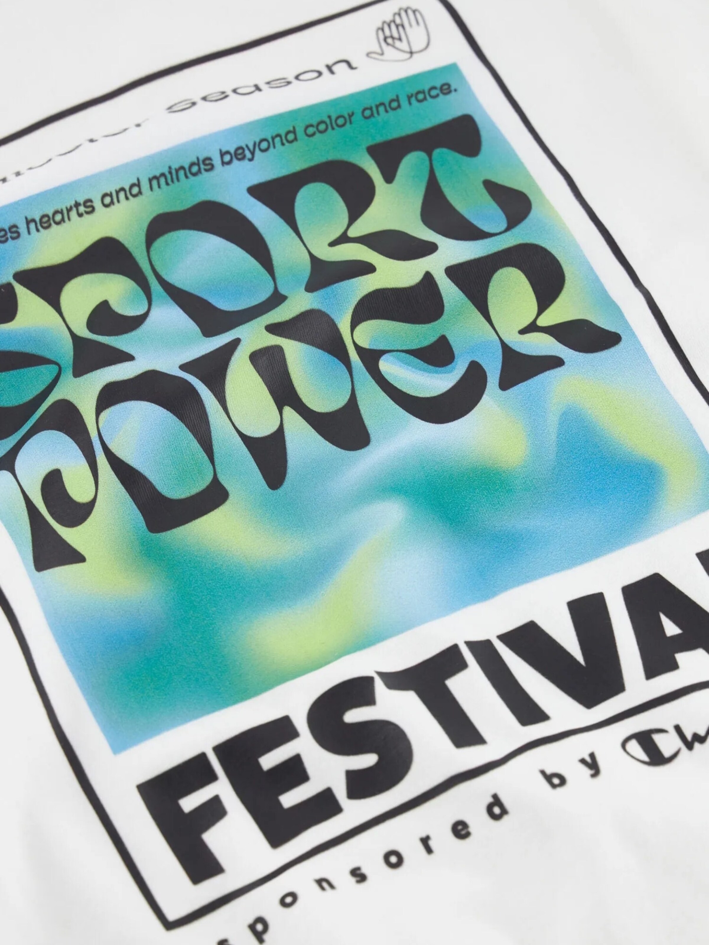 Champion Authentic Athletic Apparel Shirt in White