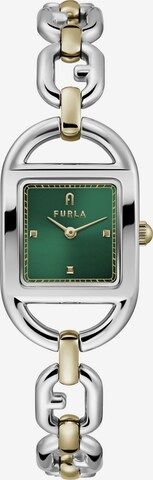 FURLA Analog Watch in Silver: front