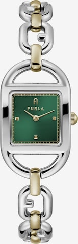 FURLA Analoguhr in Silber: predná strana