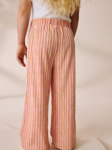 Wide Leg Pantalon Next en rose