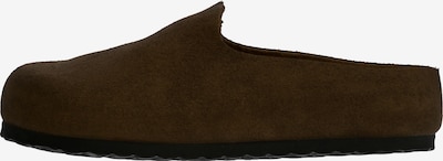 BIRKENSTOCK Slipper 'Amsterdam' in 35 in dunkelbraun, Produktansicht