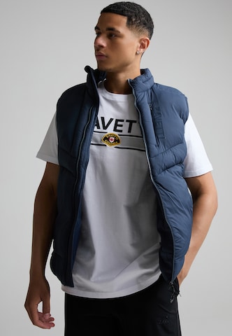 Gilet 'Vanderoni' Zavetti Canada en bleu