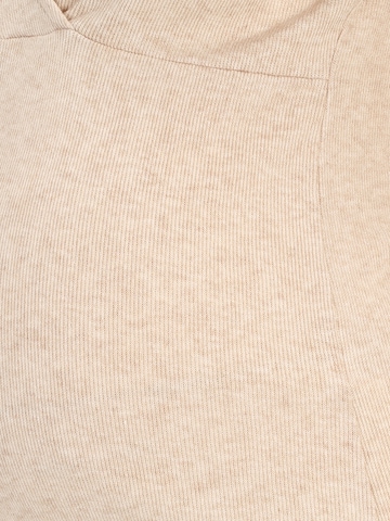 T-shirt 'Metha Tess' MAMALICIOUS en beige