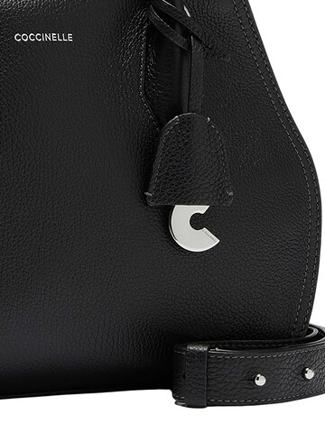 Borsa a mano 'Coccinelle Lord 7' di Coccinelle in nero