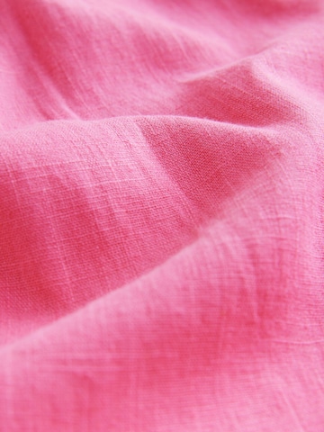 Next Wide Leg Hose in Pink