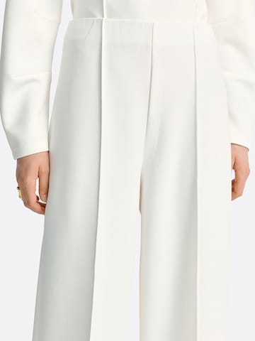 Loosefit Pantalon Rich & Royal en blanc