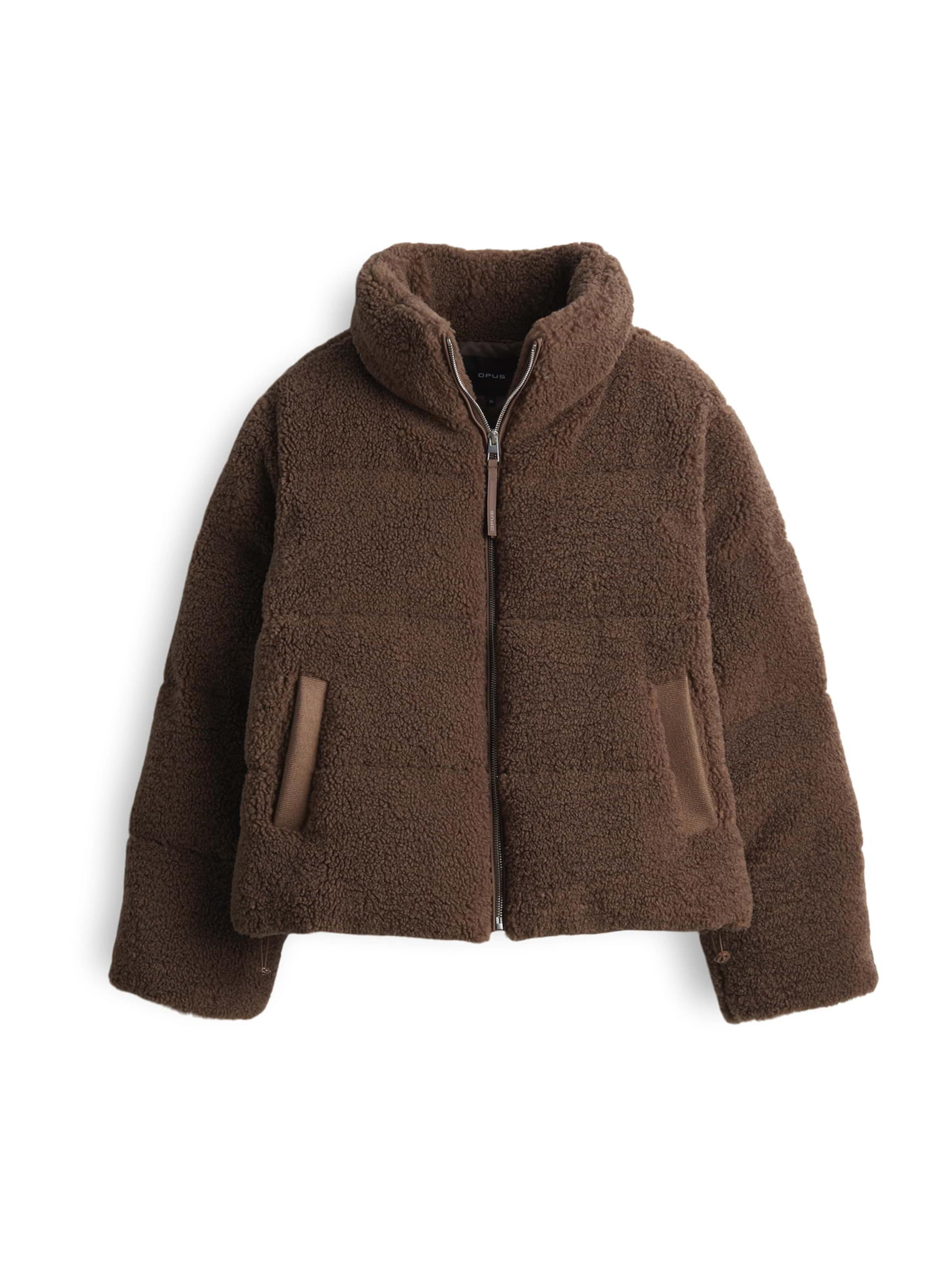 OPUSZimska jakna 'Hozy' - smeđa boja: prednji dio
