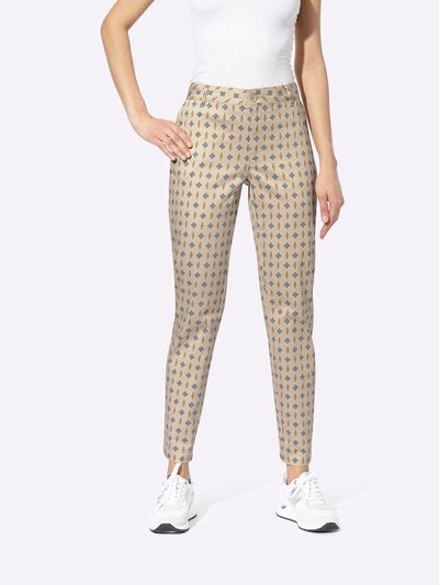 heine Trousers in Sand, Item view
