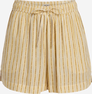 ROXY Broek 'Lekeitio Break' in Beige: voorkant