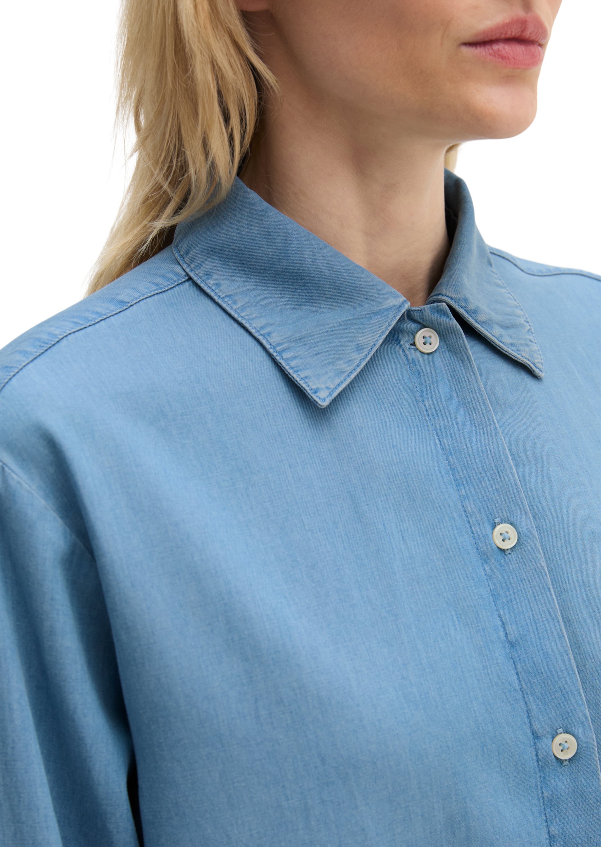 Marc O'Polo Bluse in Blau