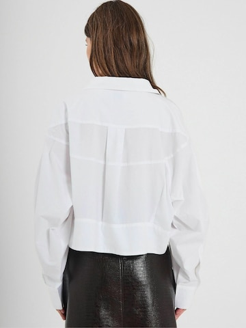 NORR Tričko ' Fraser ' – bílá