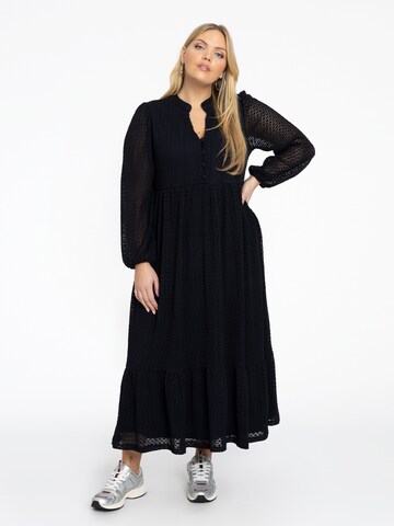 YOEK Kleid in Blau