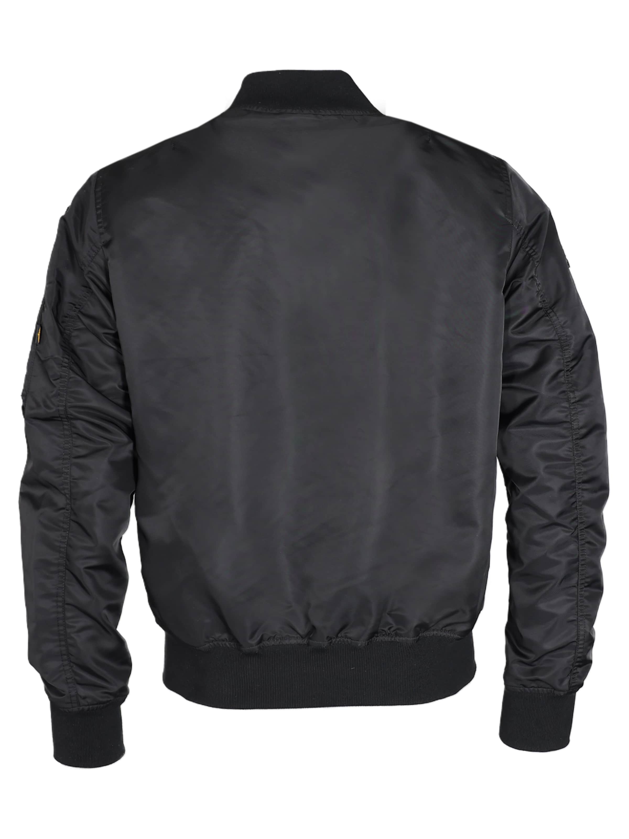 TOP GUN Tussenjas 'TG2024001' in Zwart