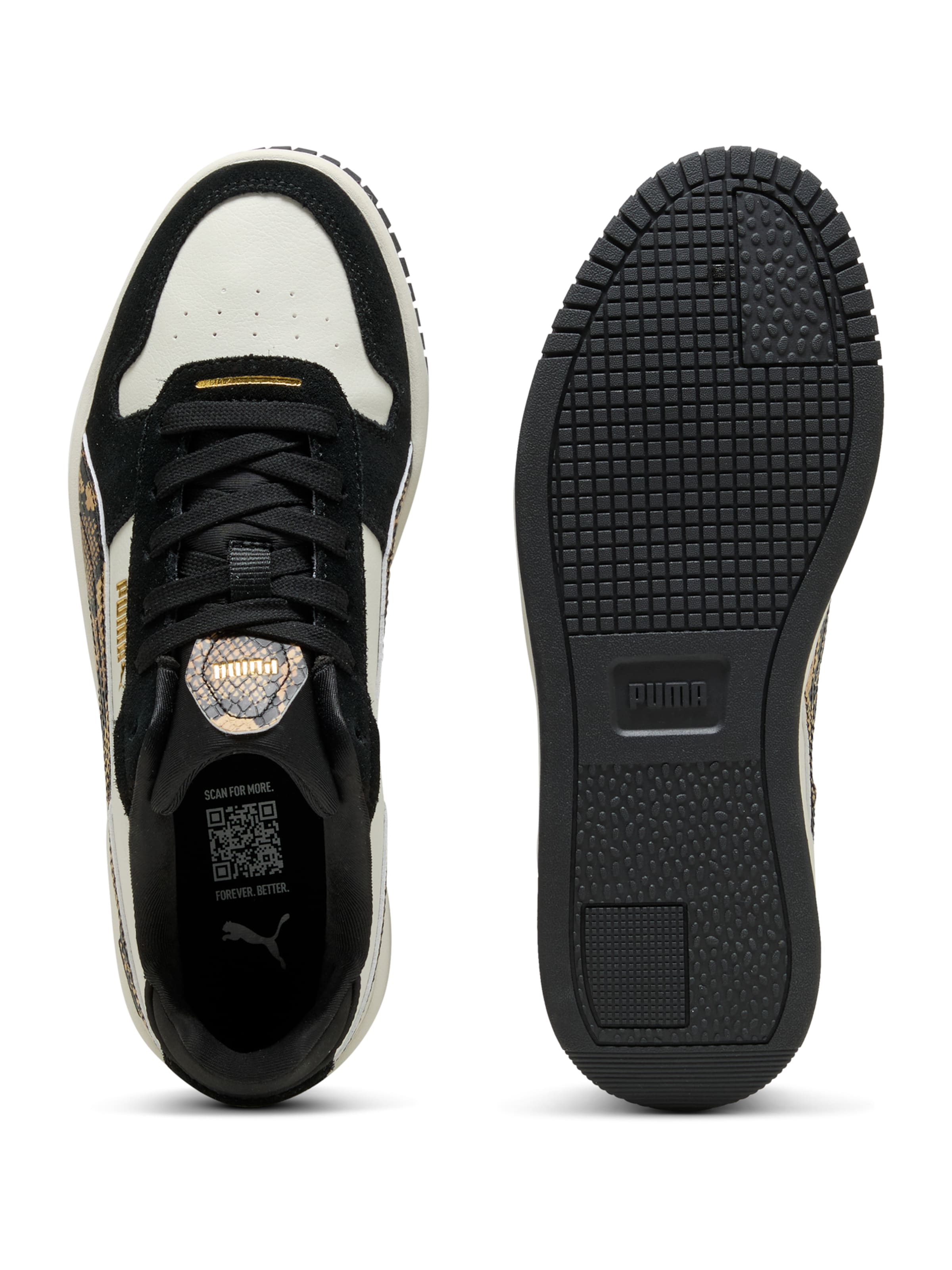 PUMA Trampki niskie 'Carina' w kolorze szary