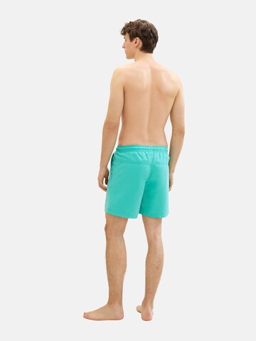 TOM TAILOR DENIM Board Shorts in Blue