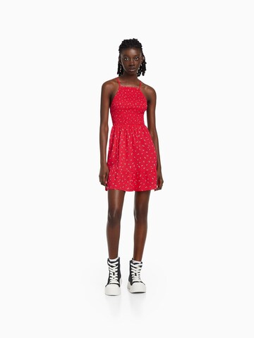 Bershka Kleid in Rot