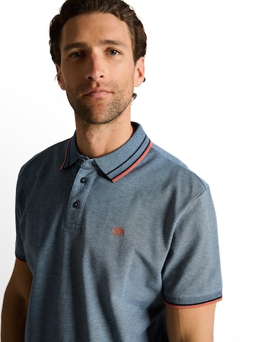 TOM TAILOR Poloshirt in Blau
