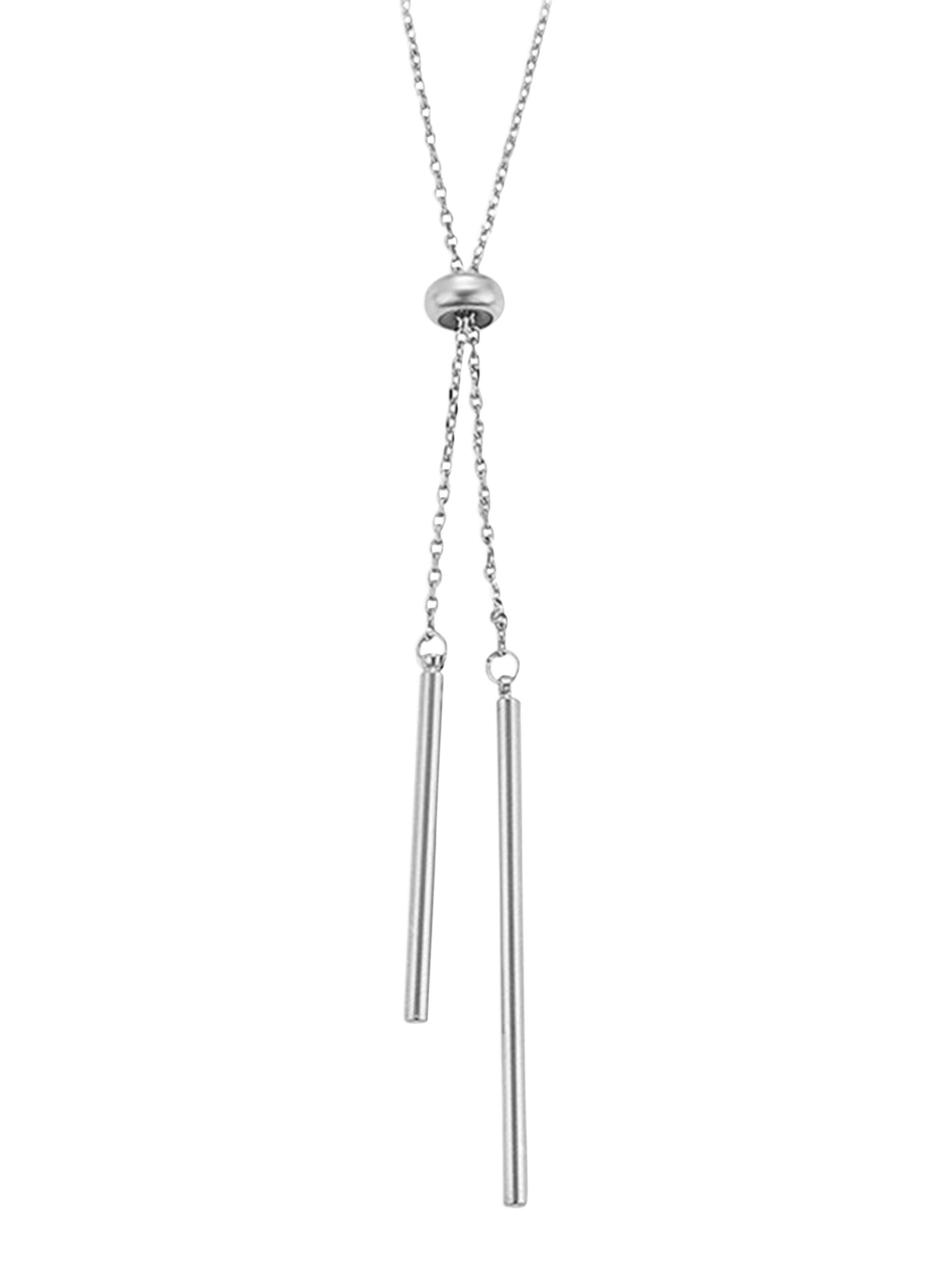 Heideman Necklace 'Aurora' in Silver: front