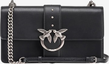 Borsa a spalla '105857 A0F1' di PINKO in nero: frontale