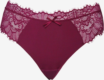 SugarShape String 'Sophia' in Rood: voorkant