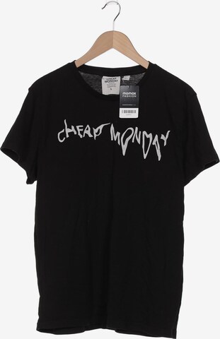 CHEAP MONDAY T-Shirt L in Schwarz: predná strana