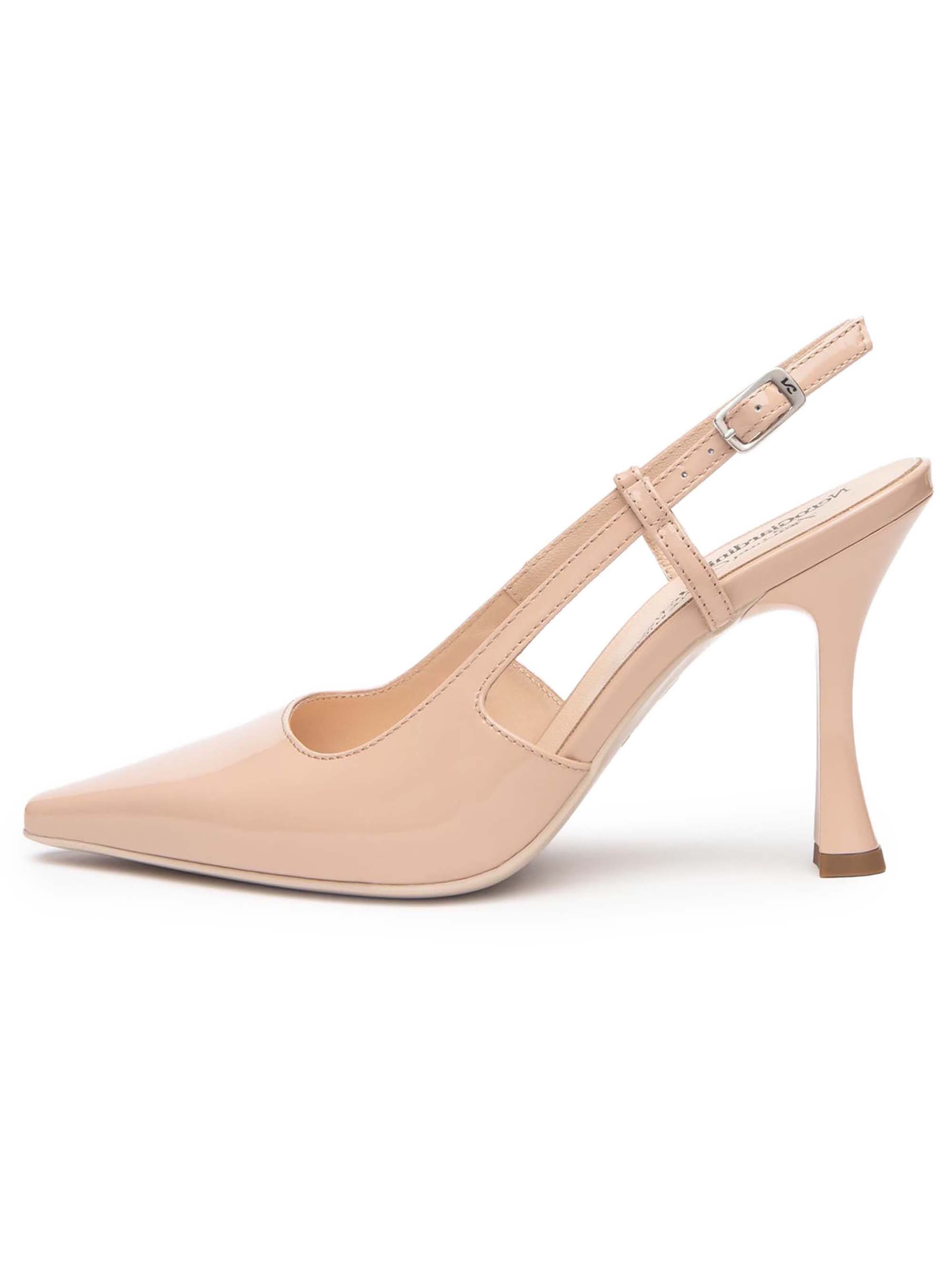 Nero Giardini Pumps in Beige: voorkant