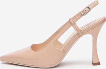 Nero Giardini Pumps in Beige: Vorderseite