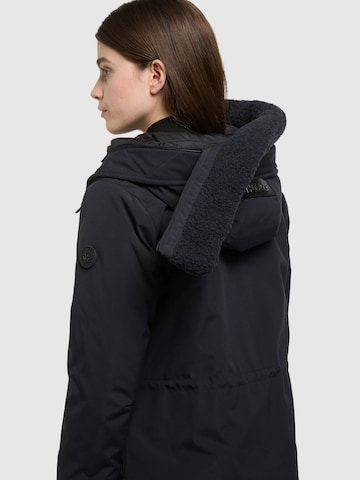 khujo Winterjas in Grijs