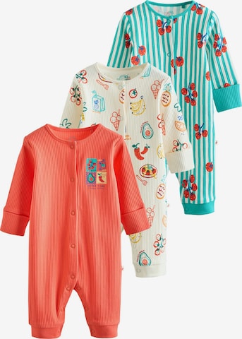 Pyjama Next en beige : devant