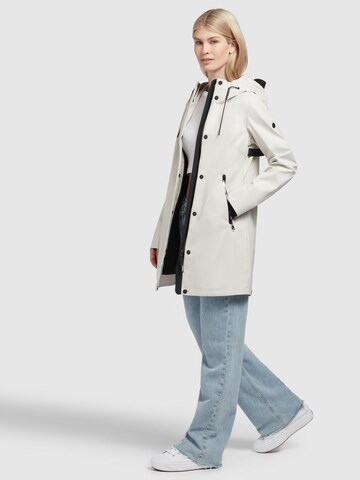 khujo Between-Season Jacket ' IZAF2 ' in White