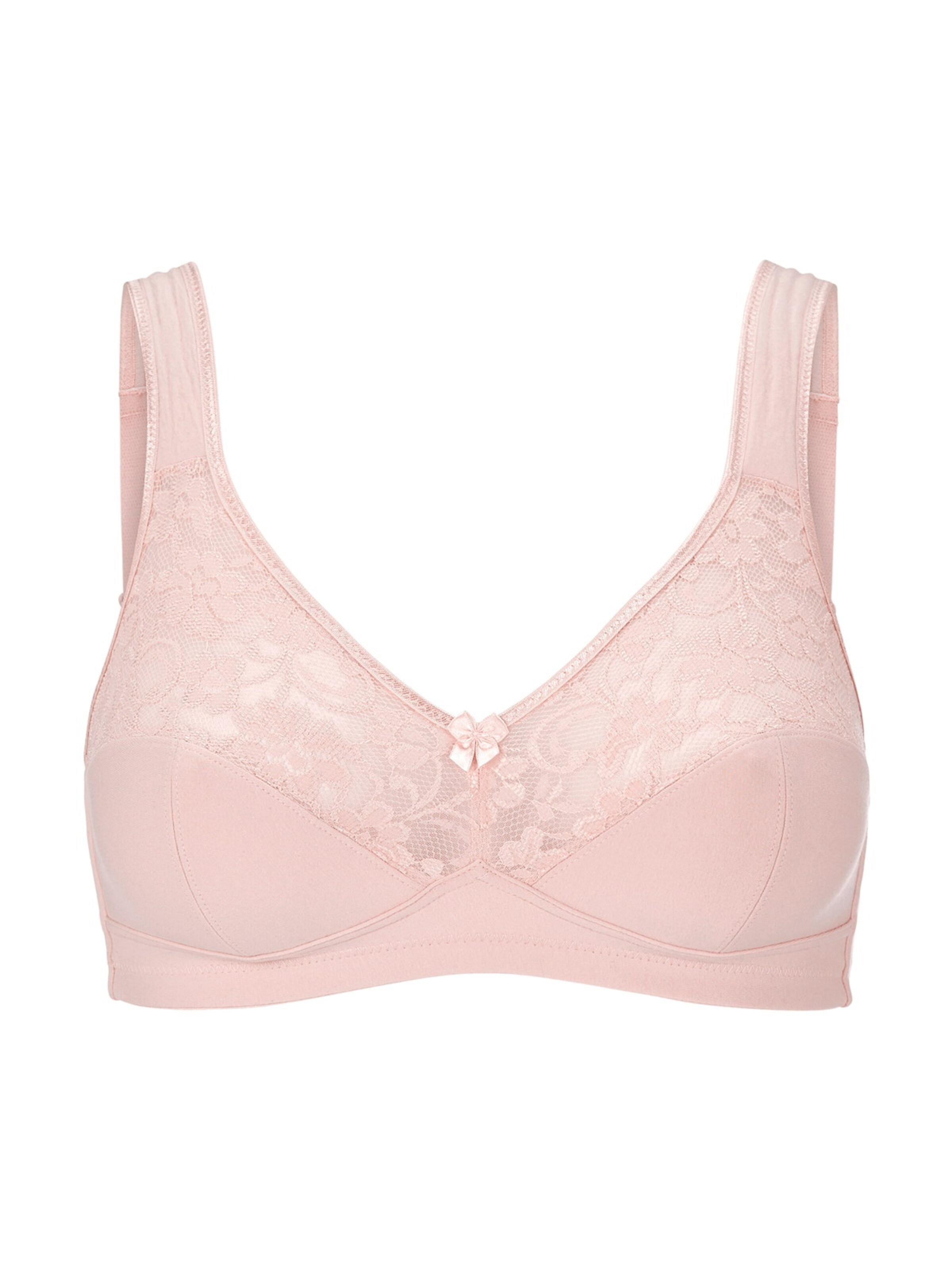 Cellbes of Sweden Bustier BH in Roze: voorkant