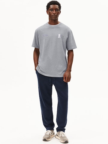 ARMEDANGELS Shirt 'MAARKOS' in Grey