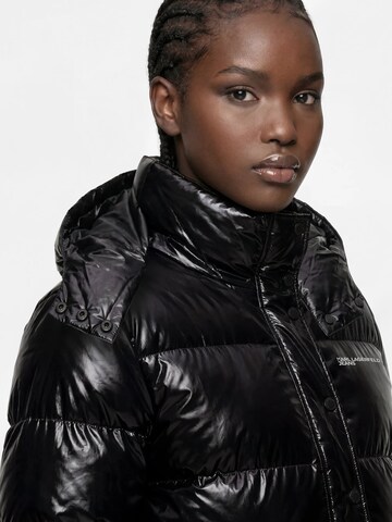 Giacca invernale di KARL LAGERFELD JEANS in nero