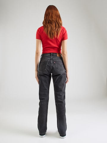 LEVI'S ® Regular Jeans '501' in Zwart