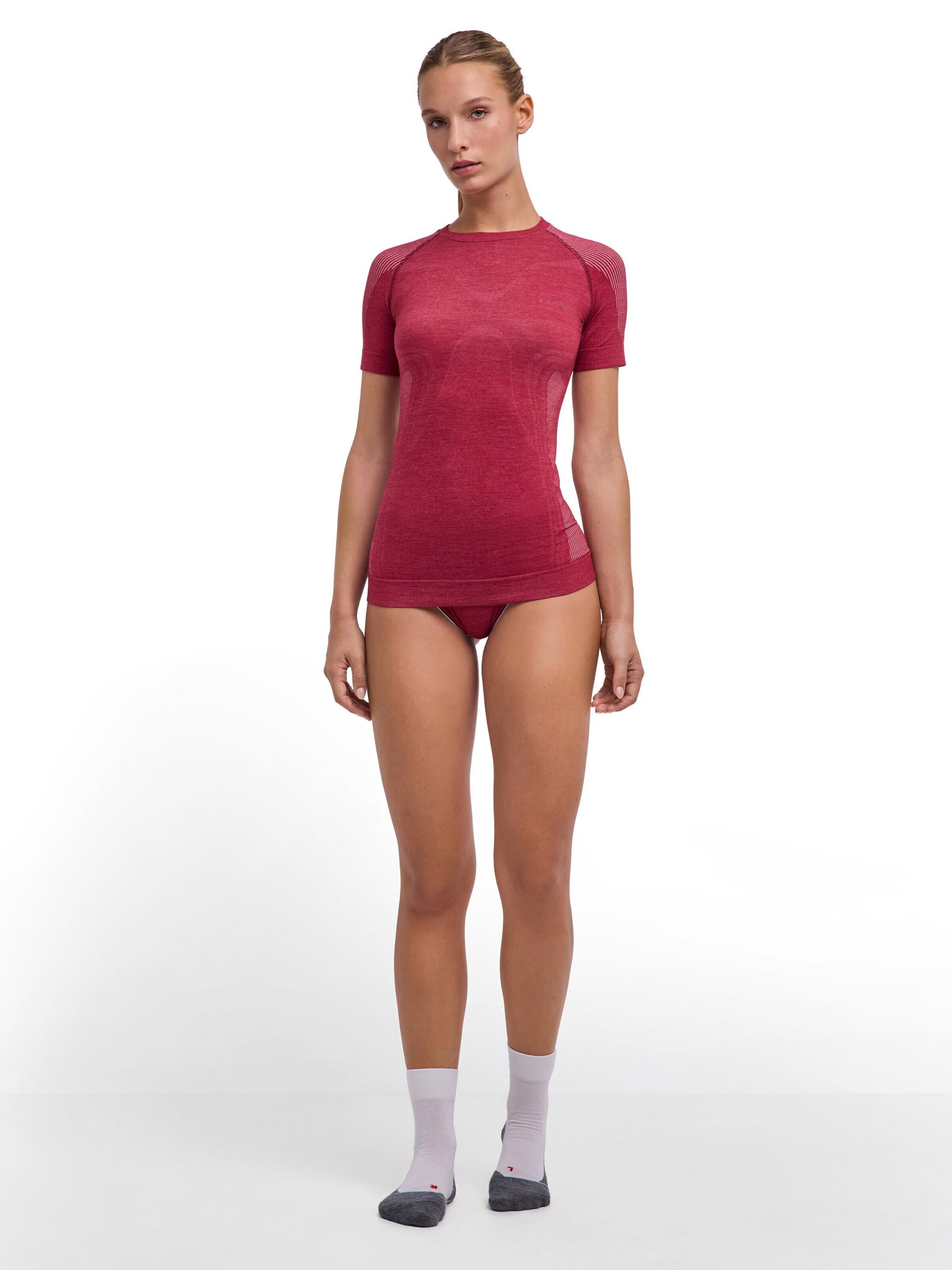 FALKE Base Layer in Red