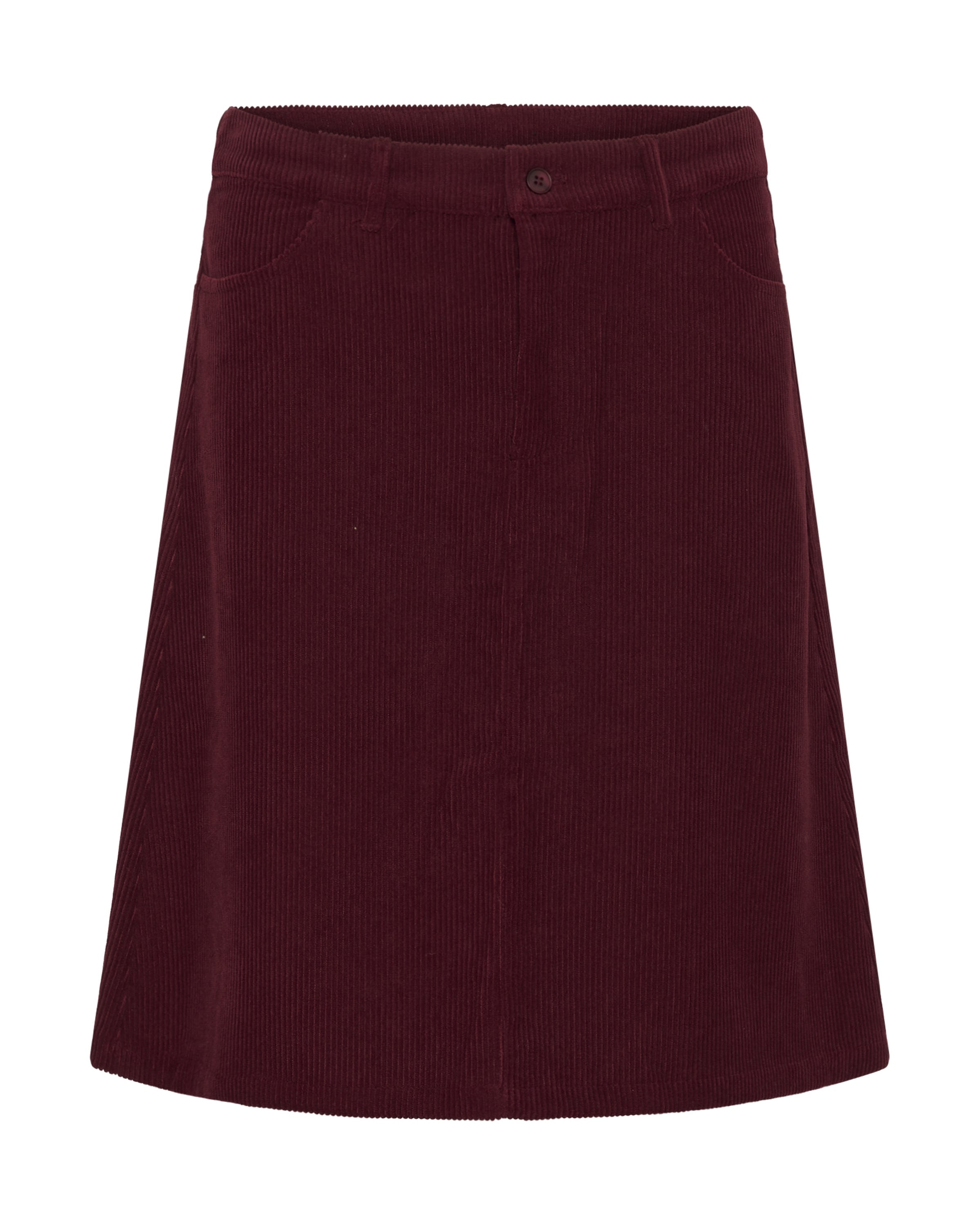 Cream Sukňa 'Cory' - Červená: predná strana