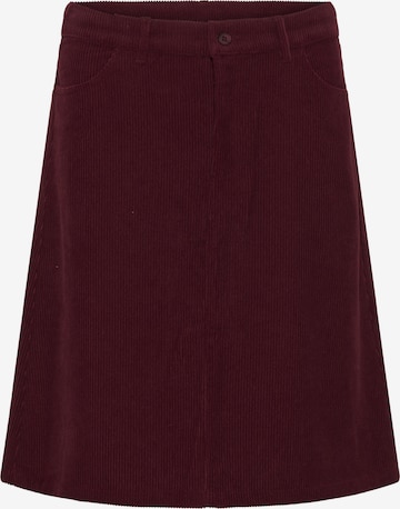 CreamSuknja 'Cory' - crvena boja: prednji dio