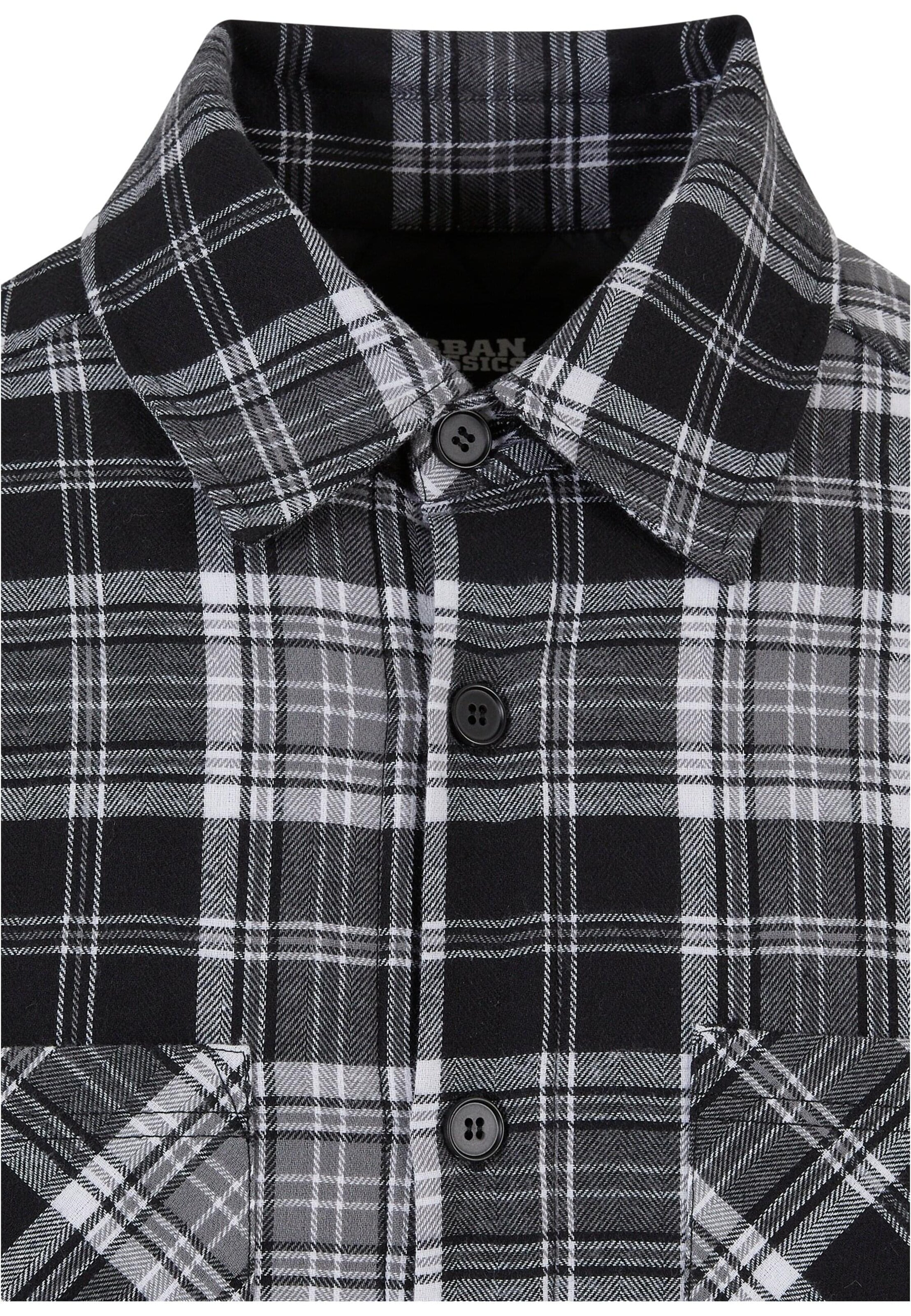 Urban Classics Regular fit Skjorta i svart