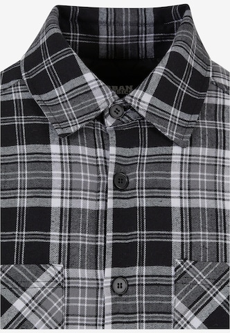 Regular fit Camicia di Urban Classics in nero