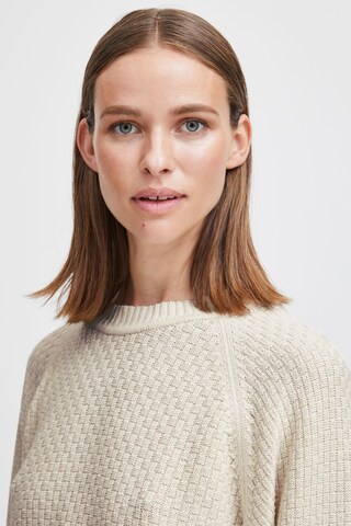 b.young Pullover 'Mikala ' in Beige