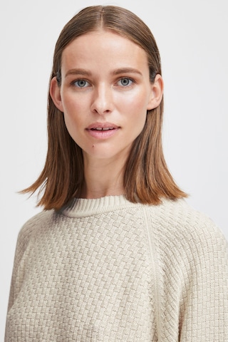 b.young Pullover 'Mikala ' in Beige