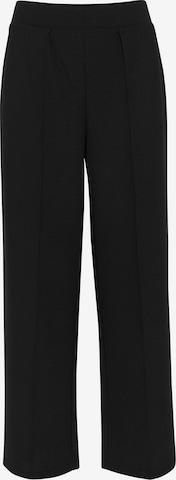 Cream Широкий Плиссированные брюки 'CRSiki' в Черный: спереди