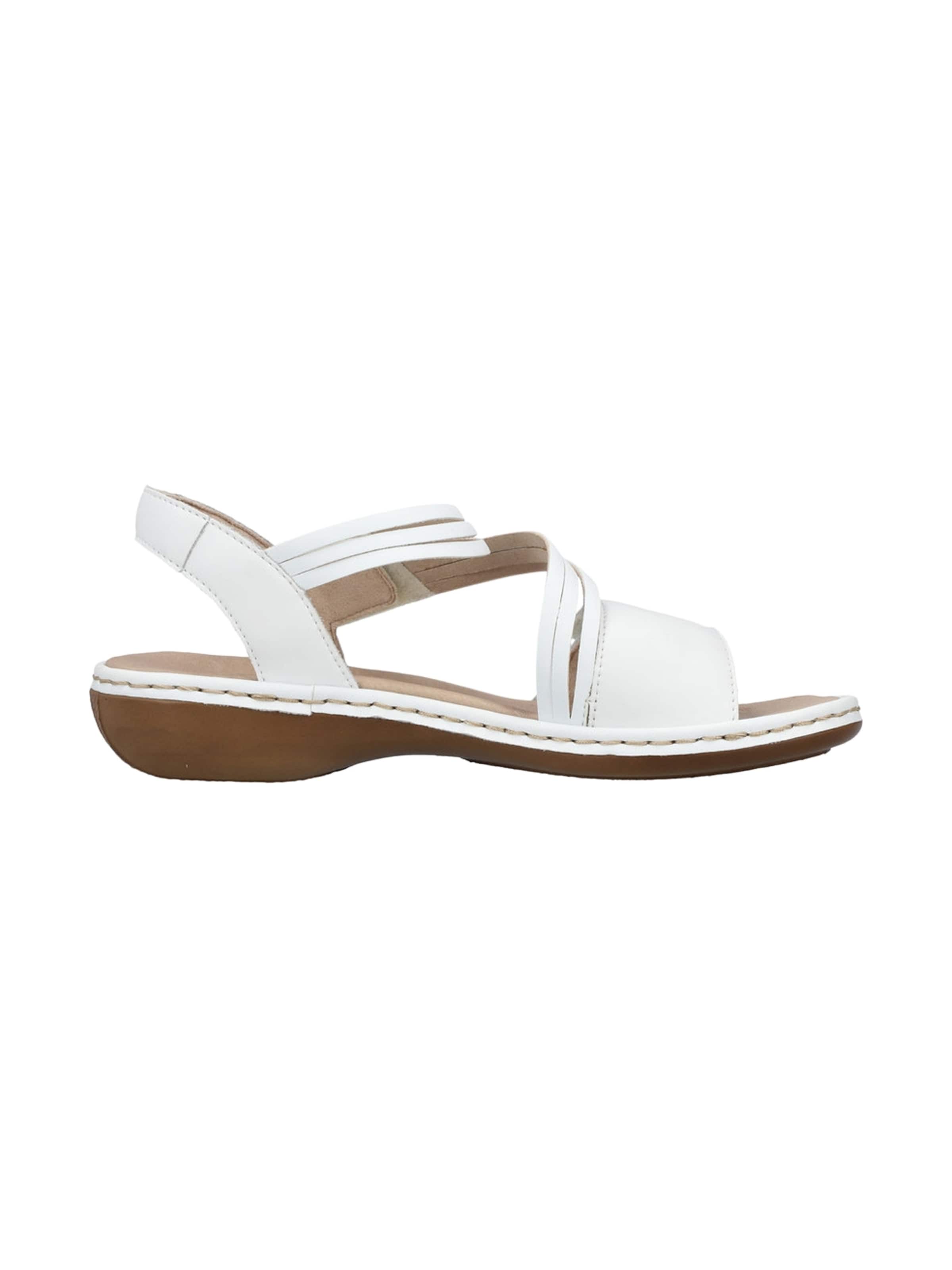Sandales Rieker en blanc