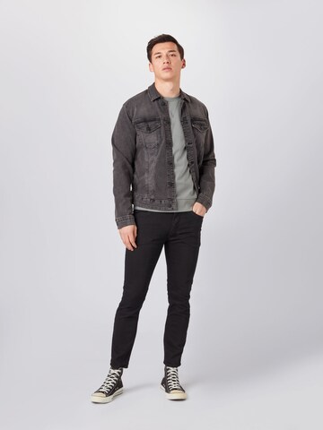 Only & Sons Between-Season Jacket 'Come' in Grey
