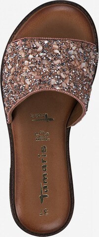 TAMARIS - Zapatos abiertos en bronce
