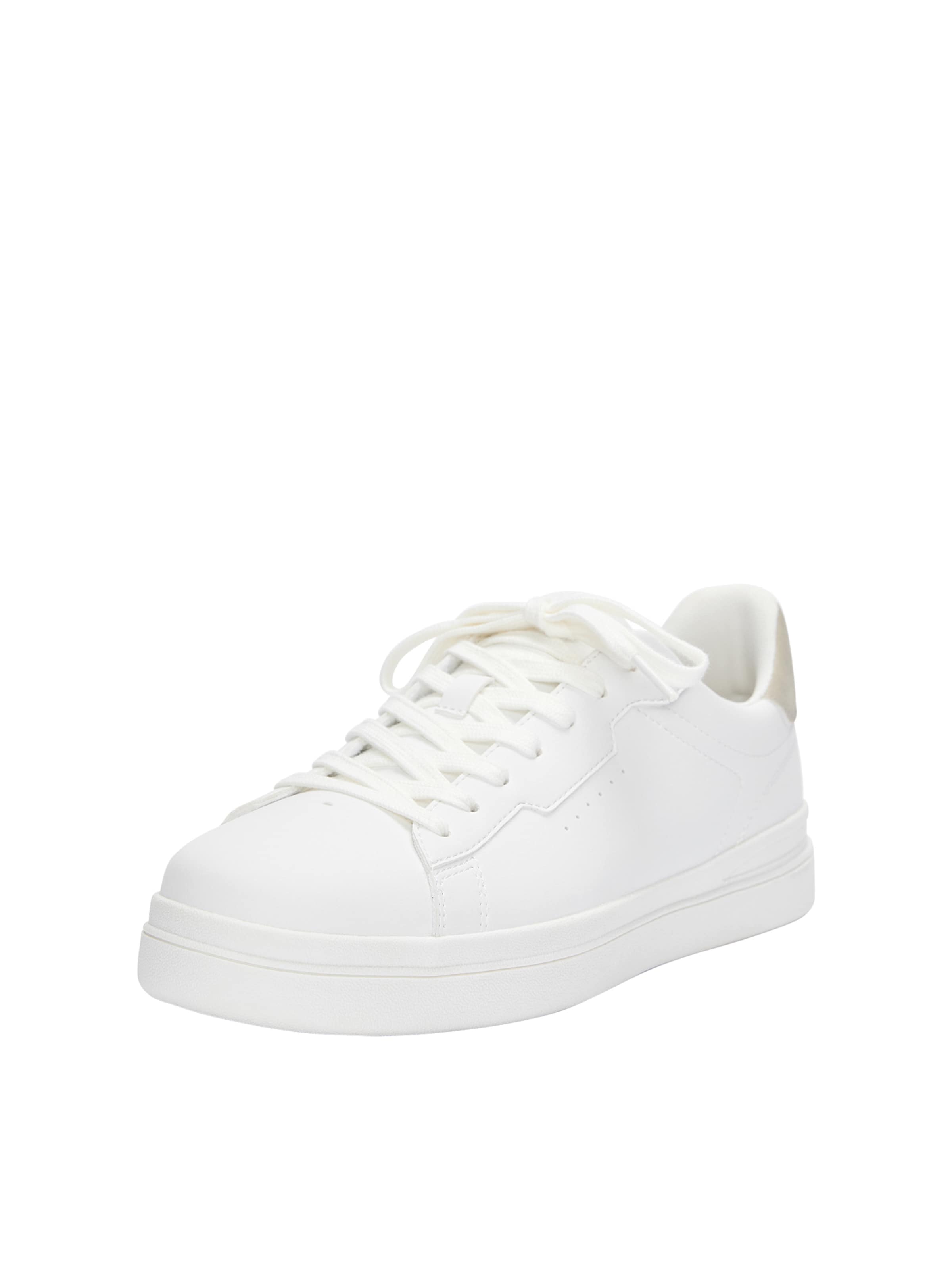 Sneaker bassa di Pull&Bear in bianco: frontale