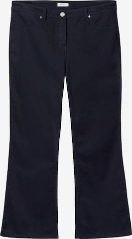 SHEEGO Bootcut Hose in Blau: predná strana