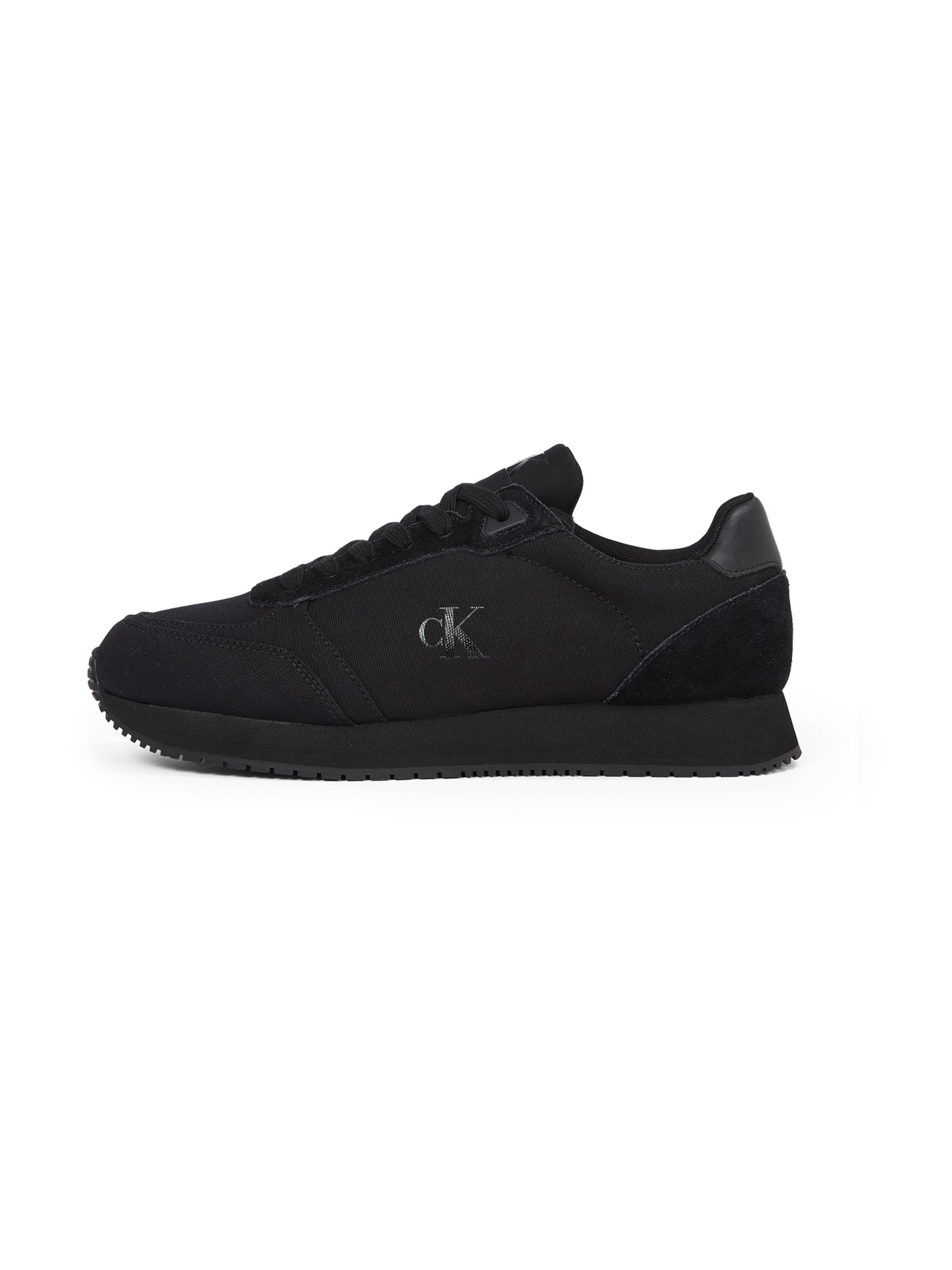 Calvin Klein Madalad ketsid, värv must: eest vaates